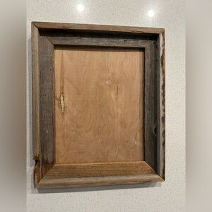 12x16” wood frame, farmhouse, rustic, home decor